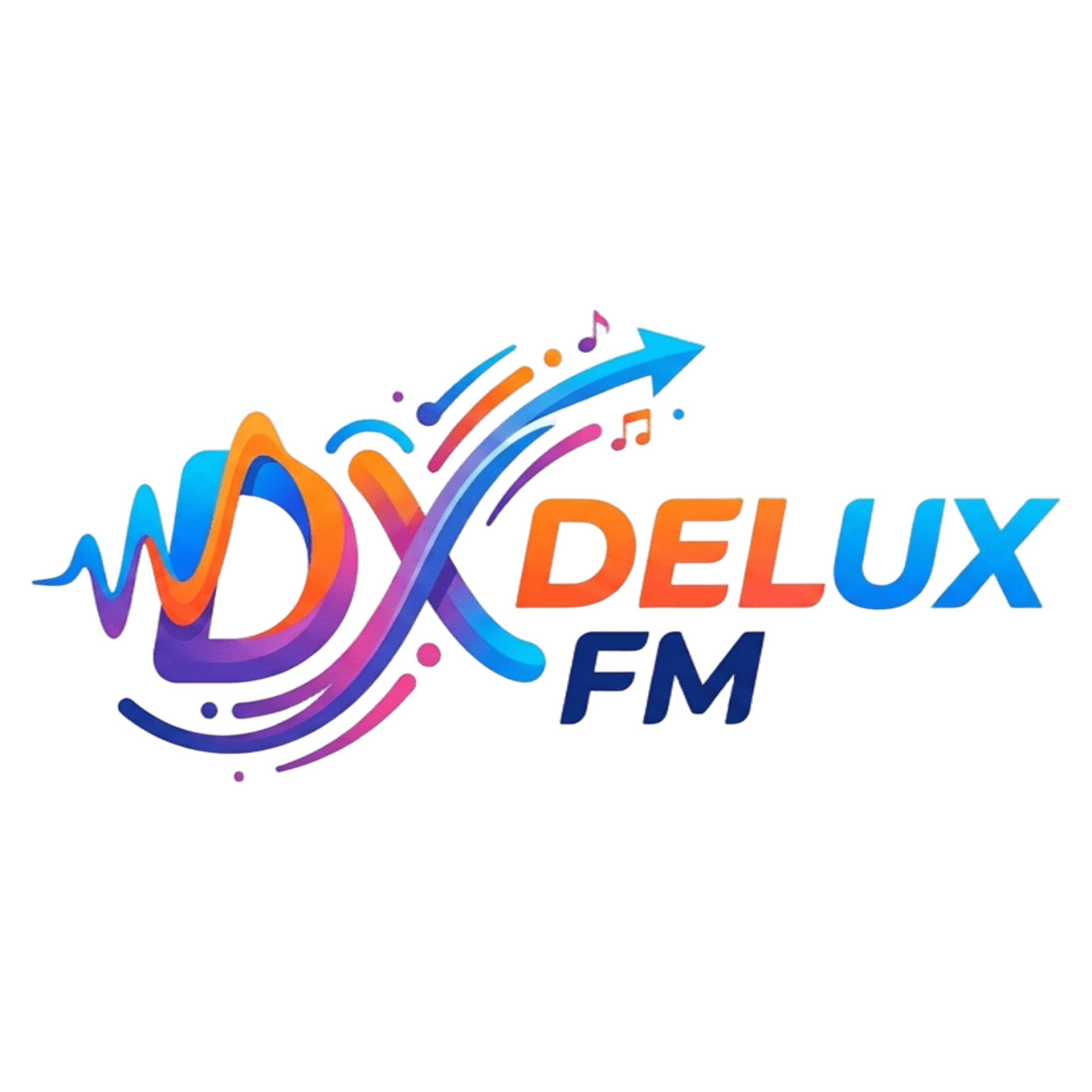 DELUXFM Logo